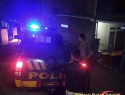 Anggota Polsek Sukasari Rutin Laksanakan Patroli KRYD Blue Light / Malam hari di Wilayah Kecamatan Sukasari Kabupaten Sumedang