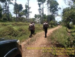 KAPOLSEK SUKASARI BESERTA ANGGOTA UNIT SAMAPTA MEMBERIKAN HIMBAUAN KAMTIBMAS SEBAGAI LANGKAH PREVENTIF DEMI TERCIPTANYA SITUASI KAMTIBMAS YANG KONDUSIF