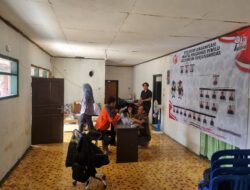 Sosialisasi Pemilihan Gubernur dan Bupati 2024 oleh Polsek Tanjungmedar ke Sekertariat Panwas Kecamatan
