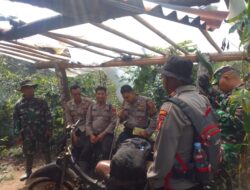 Bhabinkamtibmas Desa Genteng Melaksanakan Giat Sambang Dan Silaturahmi Kepada Warga masyarakat.