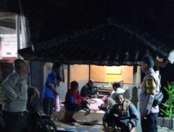 Patroli malam,Polsek Tanjungkerta Polres Sumedang Polda jabar terus berusaha wujudkan situasi yang aman dan kondusif