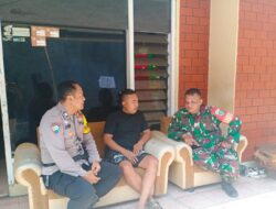 Aiptu Dody Ramayana S.Sos., M.M Laksanakan Door To Door System Dalam Rangka Pelaksanaan Beyond Trust Presisi Diwilayah Binaan Kelurahan Kota Kaler