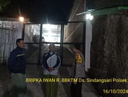 Anggota Polsek Sukasari Rutin Laksanakan Patroli KRYD Blue Light / Malam hari di Wilayah Kecamatan Sukasari Kabupaten Sumedang