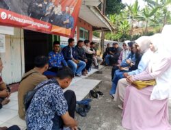 Kapolsek Tanjungmedar beserta anggota melaksanakan kegiatan monitoring terhadap proses wawancara calon Pengawas Tempat Pemungutan Suara (PTPS)