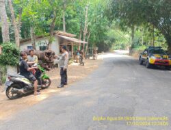Kegiatan KRYD Siang Hari untuk Cegah C3 di wilayah hukum Kecamatan Tanjungmedar