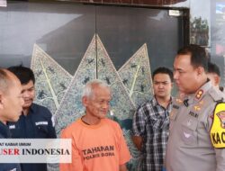 Gara-gara Pagar Tanaman Seorang Warga Blora Bacok Tetangga Sendiri