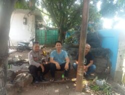 Bhabinkamtibmas Desa Cipeles Sambangi Warga Binaan guna Jalin Silaturahmi.
