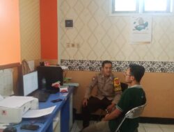 Bhabinkamtibmas Desa Sukarapih Melaksanakan Giat Sambang Dan Silaturahmi Kepada Warga masyarakat