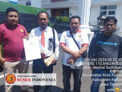 Giliran Oknum Pejabat Kadinas PKPLH Kudus Dilaporkan ke Kejari Dugaan Penjualan Pohon Penghijauan Secara Ilegal