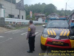 Antisipasi terjadinya C3 (Curas,Curat, dan Curanmor) Polsek Tanjungmedar Polres Sumedang Polda Jabar melaksanakan KRYD siang hari