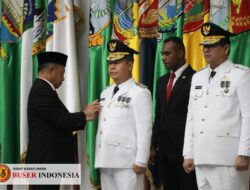 Mendagri Tito Lantik Penjabat Gubernur DKI Jakarta dan Papua Tengah