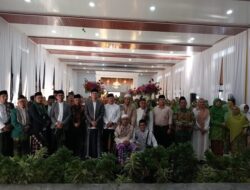Dalan Rangka Memperingati Hari Santri Nasional PCNU Pagar Alam Menggelar Doa Bersama