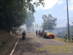 Kegiatan KRYD siang hari oleh Polsek Tanjungmedar Upaya Mencegah C3 di Wilayah hukum Kecamatan Tanjungmedar