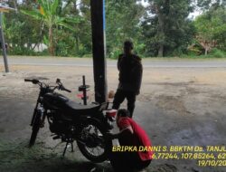 Bripka Dani Santika sambangi warga masyarakat