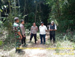 SILAHTURAHMI SINERGRITAS TNI-POLRI GUNA MEWUJUDKAN SITUASI KONDUSIP ,DIWILAYAH HUKUM POLRES SUMEDANG POLSEK SUKASARI