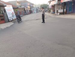 Pengaturan Lalu Lintas Pagi Hari, Bentuk Pelayanan Personel Polsek Tanjungkerta Polres Sumedang, Kepada Masyarakat