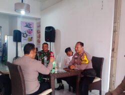 Kapolsek Sumedang Utara AKP Kiki Hartaki Kadarustamim S.Pd., M.H. Hadiri Grand Opening Resto Seblak Bandung TEH LIN