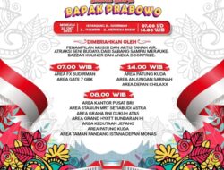 H-1 Pelantikan Presiden Terpilih: Panggung Rakyat Sambut Jokowi dan Prabowo dengan Semangat Persatuan