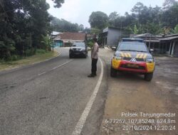 Kegiatan KRYD Siang Hari untuk Cegah C3 di wilayah hukum Kecamatan Tanjungmedar