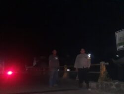 Patroli malam,Polsek Tanjungkerta Polres Sumedang Polda jabar terus berusaha wujudkan situasi yang aman dan kondusif