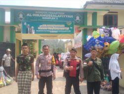Polsek Tanjungkerta mengantisipasi keamanan demi masyarakat,Anggota Polsek Tanjungkerta Laksanakan patroli di siang hari