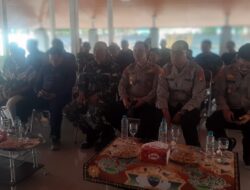 Kapolsek Sumedang Utara AKP Kiki Hartaki Kadarustamim S.Pd., M.H Hadiri Kegiatan Nonton Bareng Pelantikan Presiden dan Wakil Presiden Terpilih di Aula Pendopo Kecamatan Sumedang Utara