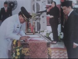Pelantikan Pj. Wali Kota Pagar Alam, Dari H. Lusapta Yudha Kurnia Beralih ke Nelson Firdaus
