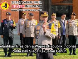 Pelantikan Presiden dan  Wapres RI Polda Bali Siaga Kekuatan Penuh