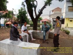 Bhabinkamtibmas Desa Sukarapih Melaksanakan Giat Sambang Dan Silaturahmi Kepada Warga masyarakat