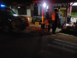 Patroli malam,Polsek Tanjungkerta Polres Sumedang Polda jabar terus berusaha wujudkan situasi yang aman dan kondusif