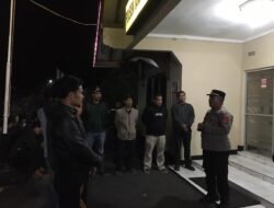 Polsek Tanjungkerta Amankan Anak-anak di Bawah Umur Diduga Akan Lakukan Tawuran