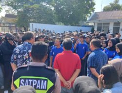 Aksi Ratusan Karyawan PT IGP Internasional di Sleman, Didampingi KSBSI Tuntut Keadilan
