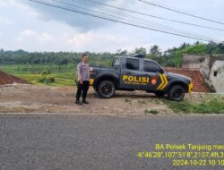 Kegiatan KRYD siang hari oleh Polsek Tanjungmedar Upaya Mencegah C3 di Wilayah hukum Kecamatan Tanjungmedar