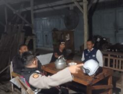 Patroli malam,Polsek Tanjungkerta Polres Sumedang Polda jabar terus berusaha wujudkan situasi yang aman dan kondusif