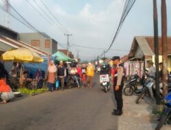 Pengaturan Lalu Lintas Pagi Hari, Bentuk Pelayanan Personel Polsek Tanjungkerta Polres Sumedang, Kepada Masyarakat