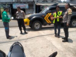 Polsek Tanjungkerta mengantisipasi keamanan demi masyarakat,Anggota Polsek Tanjungkerta Laksanakan patroli di siang hari