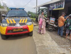 Kegiatan KRYD Siang Hari untuk Cegah C3 di wilayah hukum Kecamatan Tanjungmedar