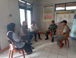 Kapolsek Tanjungmedar Bersama Forkopimcam Laksanakan pengecekan Gudang Logistik Pilkada