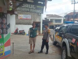 Polsek Tanjungkerta mengantisipasi keamanan demi masyarakat,Anggota Polsek Tanjungkerta Laksanakan patroli di siang hari
