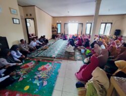 Kanit Binmas Polsek Tanjungkerta Menghadiri pengajian rutin tingkat Desa Awilega Kecamatan Tanjungkerta