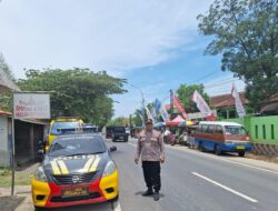 Untuk mencegah terjadinya Gangguan Kamtibmas Panit Samapta Polsek Tomo laksanakan Patroli Rutin.