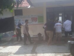 Bhabinkamtibmas Desa Cipeles Silaturahmi Kamtibmas Kepada Warga Binaan.