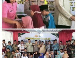 Polsek Babelan Gelar Kegiatan Maulid Nabi Muhammad Dengan Santunan Anak Yatim