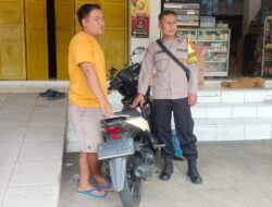 Polsek Tanjungkerta mengantisipasi keamanan demi masyarakat,Anggota Polsek Tanjungkerta Laksanakan patroli di siang hari