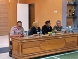 Kapolsek Tomo Hadiri Kegiatan Penilaian lomba desa Anti Korupsi tingkat Propinsi Jawa Barat di Desa Darmawangi Kecamatan Tomo.