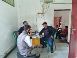 Kapolsek Tanjungmedar Gelar Koordinasi Pilkada 2024 Bersama PPS Desa Wargaluyu