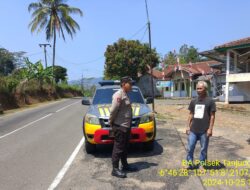 Kegiatan KRYD siang hari oleh Polsek Tanjungmedar Upaya Mencegah C3 di Wilayah hukum Kecamatan Tanjungmedar