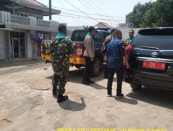 KAPOLSEK SUKASARI BESERTA ANGGOTA UNIT SAMAPTA MEMBERIKAN HIMBAUAN KAMTIBMAS SEBAGAI LANGKAH PREVENTIF DEMI TERCIPTANYA SITUASI KAMTIBMAS YANG KONDUSIF