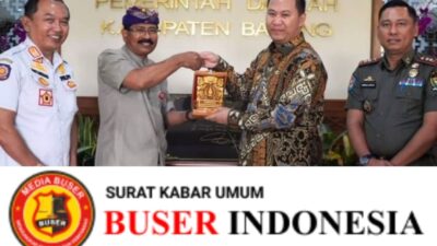 Study Tour Ke Bali, Pj. Bupati Ingin Satpol PP Kreatif Dan Inovatif Tegakkan Perda Perda Jaga Kamtibmas