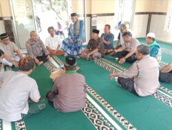 Jum’at Curhat bareng Kapolsek Tanjungkerta, Bersama Warga